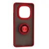 ЧОХОЛ GINGLE RING CASE ДЛЯ REDMI NOTE 14 PRO+ 5G ЧЕРВОНИЙ