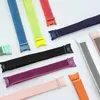 РЕМІНЕЦЬ ДЛЯ XIAOMI MI BAND 8, 9, 10 NYLON LOOP HIBISCUS