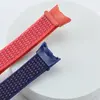 РЕМІНЕЦЬ ДЛЯ XIAOMI MI BAND 8, 9, 10 NYLON LOOP DARK ЗЕЛЕНИЙ
