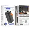 MR4_135987 Зовнішній акумулятор power bank borofone bj66a magnifico 22.5w+pd20w 50000mah, чорний 