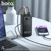 ЗОВНІШНІЙ АКУМУЛЯТОР POWER BANK HOCO DB82 AQUILA PD65W FULLY COMPATIBLE 40 000MAH, ЧОРНИЙ
