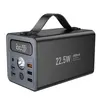ЗОВНІШНІЙ АКУМУЛЯТОР POWER BANK HOCO J138 DISTANT 22.5W+PD20W+DC12V MULTI-FUNCTION 60 000MAH, ЧОРНИЙ