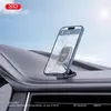 АВТОТРИМАЧ XO C157 MINI FOLDING UNIVERSAL MAGNETIC PHONE HOLDER FREE ACCESSORY KIT, ЧОРНИЙ