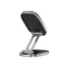 АВТОТРИМАЧ XO C157 MINI FOLDING UNIVERSAL MAGNETIC PHONE HOLDER FREE ACCESSORY KIT, ЧОРНИЙ