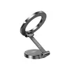 АВТОТРИМАЧ XO C158 MAGSAFE MAGNETIC 360 ROTATING MAGNETIC CELL PHONE HOLDER, ЧОРНИЙ