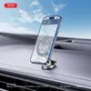АВТОТРИМАЧ XO C158 MAGSAFE MAGNETIC 360 ROTATING MAGNETIC CELL PHONE HOLDER, ЧОРНИЙ