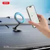 АВТОТРИМАЧ XO C158 MAGSAFE MAGNETIC 360 ROTATING MAGNETIC CELL PHONE HOLDER, ЧОРНИЙ