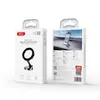 АВТОТРИМАЧ XO C158 MAGSAFE MAGNETIC 360 ROTATING MAGNETIC CELL PHONE HOLDER, ЧОРНИЙ