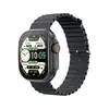 СМАРТ-ГОДИННИК XO M11ULTRA CURVED SCREEN 9TH GENERATION WIRELESS CHARGING SMART TALKING WATCH, ЧОРНИЙ