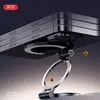 АВТОТРИМАЧ XO C160 UNIVERSAL MAGNETIC TRI-FOLD CELL PHONE HOLDER, ЧОРНИЙ