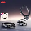 АВТОТРИМАЧ XO C160 UNIVERSAL MAGNETIC TRI-FOLD CELL PHONE HOLDER, ЧОРНИЙ