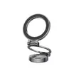 АВТОТРИМАЧ XO C161 APPLE MAGSAFE MAGNETIC TRI-FOLD PHONE HOLDER (WITH MAGNET RING), ЧОРНИЙ