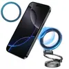 АВТОТРИМАЧ XO C161 APPLE MAGSAFE MAGNETIC TRI-FOLD PHONE HOLDER (WITH MAGNET RING), ЧОРНИЙ