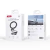 АВТОТРИМАЧ XO C161 APPLE MAGSAFE MAGNETIC TRI-FOLD PHONE HOLDER (WITH MAGNET RING), ЧОРНИЙ