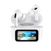 НАВУШНИКИ БЕЗДРОТОВІ XO X36 PRO SMART SCREEN ANC ACTIVE NOISE CANCELLATION, БІЛИЙ
