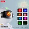 НІЧНИК XO CF4 MINI ASTRONAUT SKY PROJECTION LAMP, БІЛИЙ