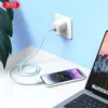 КАБЕЛЬ XO NB249 5A PVC SHINY COLORFUL LIGHTNING DATA CABLE СИНІЙ