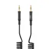 АДАПТЕР XO NB-R255C 3.5MM TO 3.5MM, ЧОРНИЙ