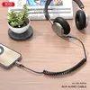 АДАПТЕР XO NB-R255A LIGHTNING TO 3.5MM, ЧОРНИЙ