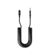 АДАПТЕР XO NB-R255A LIGHTNING TO 3.5MM, ЧОРНИЙ