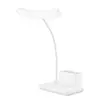 ЛАМПА XO OZ11 3-COLOR MULTI-SPEED PENCIL TABLE LAMP WITH NIGHT LIGHT 2400MAH, БІЛИЙ