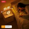 НІЧНИК XO OZ12 SPACEMAN TRI-COLOR NIGHT LIGHT PAT LIGHT 1200MAH, БІЛИЙ