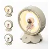 НІЧНИК XO OZ12 SPACEMAN TRI-COLOR NIGHT LIGHT PAT LIGHT 1200MAH, БІЛИЙ