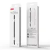 СТІЛУС XO ST-10 3IN1TOUCH-SENSITIVE CAPACITOR PEN, БІЛИЙ