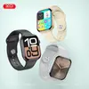 СМАРТ-ГОДИННИК XO W10 PRO AMOLED SCREEN 10 GENERATION WIRELESS CHARGING SMART TALKING WATCH СРІБНИЙ