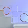 ЧОХОЛ CLEAR MAGNETIC (COLOR SLIM MAGSAFE) BOX ДЛЯ IPHONE 14 PRO GLACIER СИНІЙ