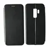 ЧОХОЛ-КНИЖКА LEVEL ДЛЯ SAMSUNG S9 PLUS, ЧОРНИЙ