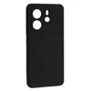 ЧОХОЛ SILICONE CASE LUXURY ДЛЯ REDMI NOTE 14 4G GLOBAL VERSION, ЧОРНИЙ