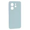 ЧОХОЛ SILICONE CASE LUXURY ДЛЯ REDMI NOTE 14 4G GLOBAL VERSION LILAC CREAM