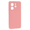 ЧОХОЛ SILICONE CASE LUXURY ДЛЯ REDMI NOTE 14 4G GLOBAL VERSION LIGHT РОЖЕВИЙ