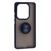 ЧОХОЛ GINGLE RING CASE ДЛЯ REDMI NOTE 14S СИНІЙ