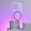 ЧОХОЛ CLEAR MAGNETIC (COLOR SLIM MAGSAFE) BOX ДЛЯ IPHONE 13 PRO ПОМАРАНЧЕВИЙ