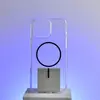 ЧОХОЛ CLEAR MAGNETIC (COLOR SLIM MAGSAFE) BOX ДЛЯ IPHONE 14 PRO MAX ПОМАРАНЧЕВИЙ