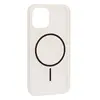 ЧОХОЛ CLEAR MAGNETIC (COLOR SLIM MAGSAFE) BOX ДЛЯ IPHONE 12 PRO MAX, ЧОРНИЙ