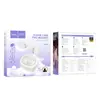 НАВУШНИКИ БЕЗДРОТОВІ HOCO EW65 SHADOW TRUE WIRELESS SLEEP BT HEADSET, БІЛИЙ