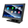АВТОМОБІЛЬНИЙ БЕЗДРОТОВИЙ ПОРТАТИВНИЙ ЕКРАН HOCO HU2 IMOGEN 7, ЧОРНИЙ