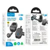 МЕРЕЖЕВИЙ ПОДОВЖУВАЧ HOCO NS7 SHARP 1 POSITION (PD20W, 1C2A) DESKTOP SOCKET (EU, GER), ЧОРНИЙ