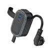 МЕРЕЖЕВИЙ ПОДОВЖУВАЧ HOCO NS7 SHARP 1 POSITION (PD20W, 1C2A) DESKTOP SOCKET (EU, GER), ЧОРНИЙ