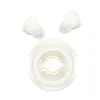 НАВУШНИКИ БЕЗДРОТОВІ HOCO EW71 GALAXIA TRUE WIRELESS BT5.4, 6HOURS MILKY, БІЛИЙ