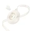НАВУШНИКИ БЕЗДРОТОВІ HOCO EW71 GALAXIA TRUE WIRELESS BT5.4, 6HOURS MILKY, БІЛИЙ