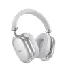 НАВУШНИКИ НАКЛАДНІ HOCO W35 MAX AUSPICIOUS ANC NOISE ЧЕРВОНИЙUCTION BT5.4, 90HOURS, СІРИЙ