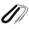 КАБЕЛЬ AUX AUDIO HOCO UPA31 CINDY SPRING AUDIO CABLE AUX 1M, ЧОРНИЙ