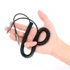 КАБЕЛЬ AUX AUDIO HOCO UPA31 CINDY SPRING AUDIO CABLE AUX 1M, ЧОРНИЙ