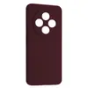 ЧОХОЛ SILICONE CASE LUXURY ДЛЯ REDMI 14C, REDMI А4 MARSALA