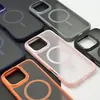 ЧОХОЛ NEW MATTE MAGSAFE ДЛЯ IPHONE 13 PRO MAX, ЧОРНИЙ