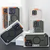 ЧОХОЛ NEW MATTE MAGSAFE ДЛЯ IPHONE 13 PRO MAX, ЧОРНИЙ